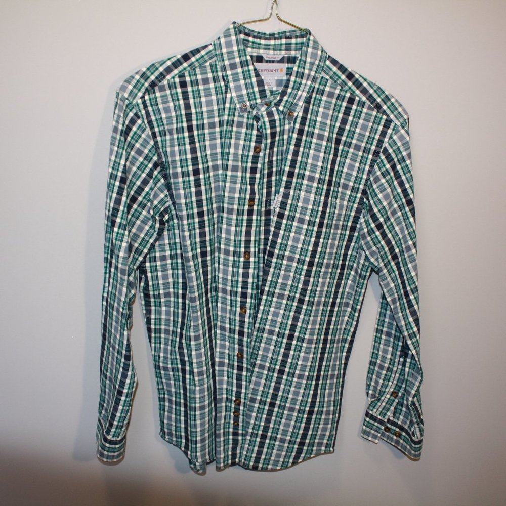 Carhartt Button Up Shirt - L